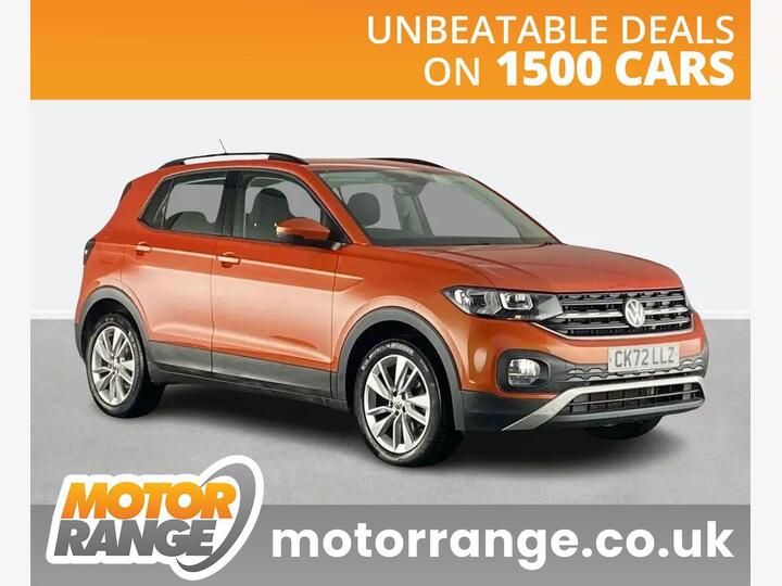 Volkswagen T-Cross 1.0 TSI SE DSG Euro 6 (s/s) 5dr Volkswagen T-Cross 1.0 TSI SE DSG Euro 6 (s/s) 5dr