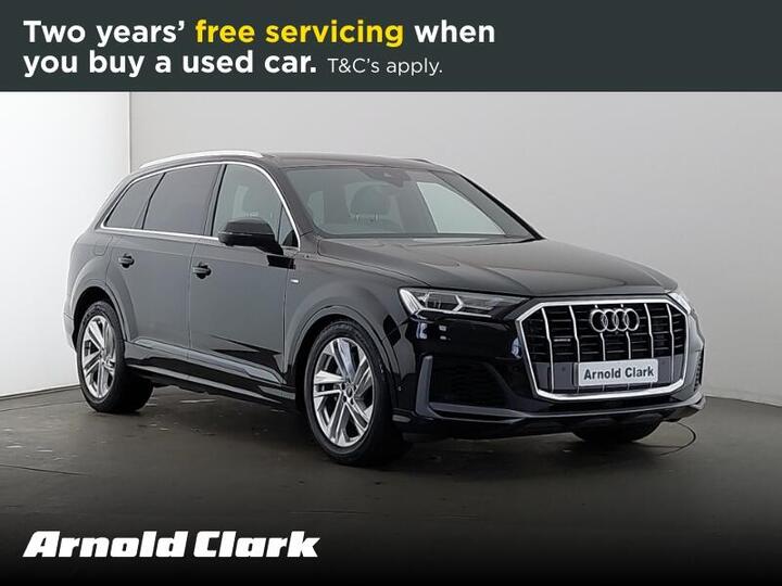 Audi Q7 3.0 TFSI V6 55 S Line Tiptronic Quattro Euro 6 (s/s) 5dr
