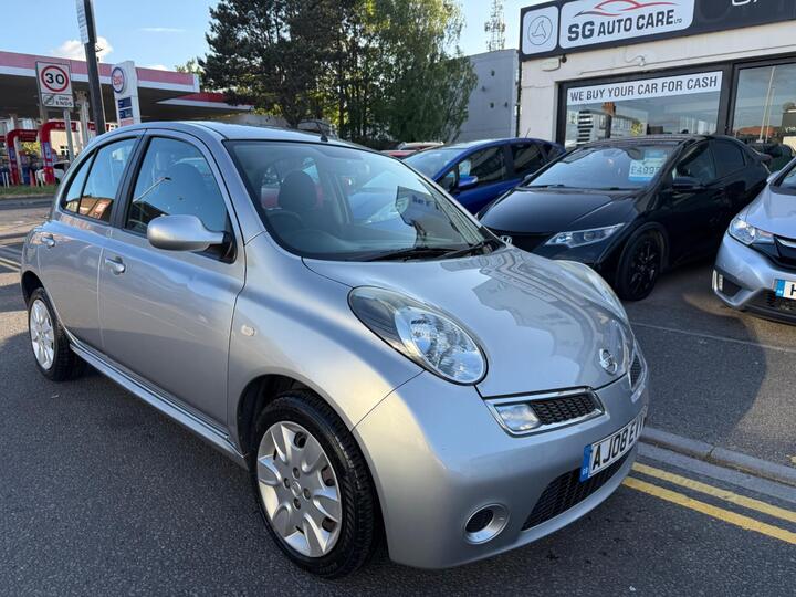 Nissan Micra 1.4 16v Acenta 5dr