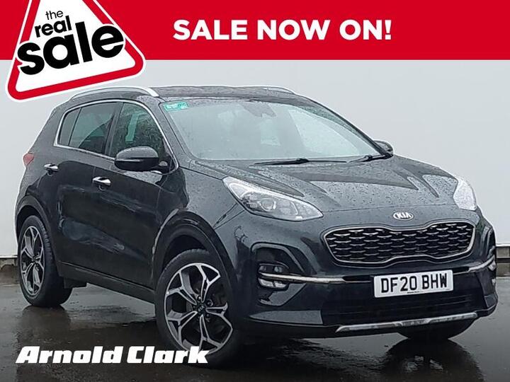 Kia Sportage 1.6 T-GDi GT-Line Euro 6 (s/s) 5dr