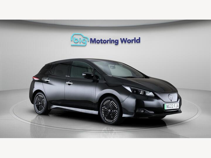 Nissan Leaf 39kWh N-Connecta Auto 5dr