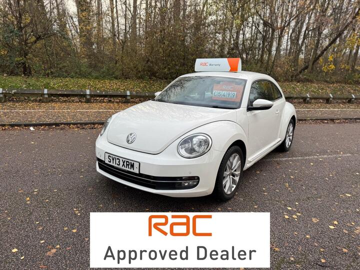 Volkswagen Beetle 1.4 TSI Design Euro 5 3dr Volkswagen Beetle 1.4 TSI Design Euro 5 3dr
