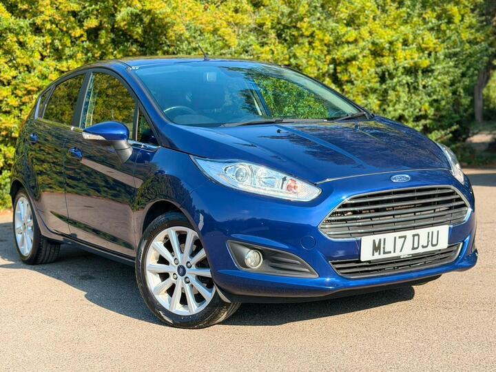 Ford Fiesta 1.0T EcoBoost Titanium Euro 6 (s/s) 5dr