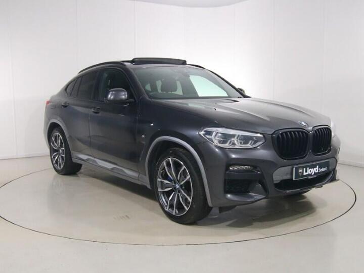 BMW X4 3.0 30d MHT M Sport X Auto XDrive Euro 6 (s/s) 5dr