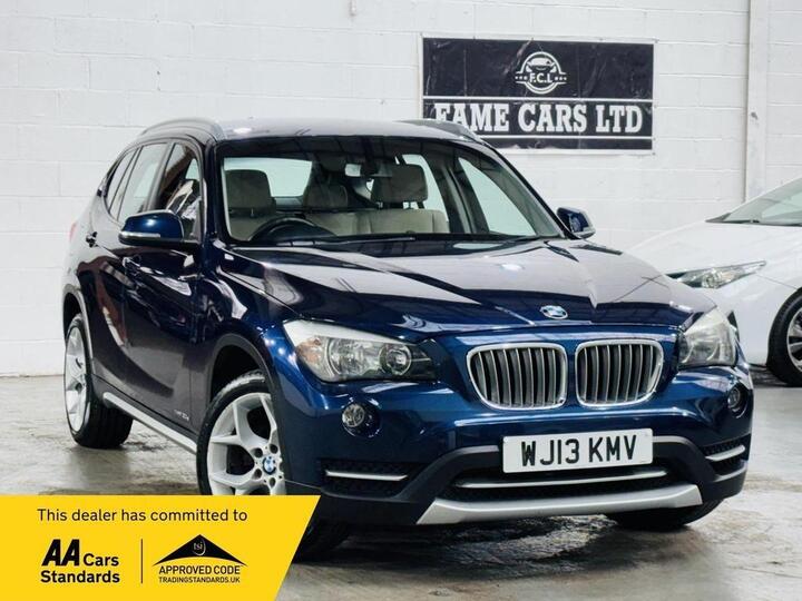 BMW X1 2.0 20d XLine Auto SDrive Euro 5 (s/s) 5dr