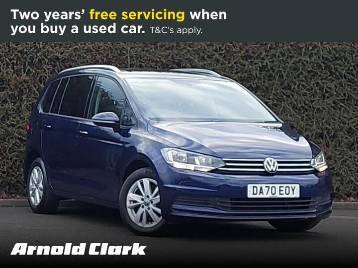 Volkswagen Touran 1.5 TSI EVO SE Family Euro 6 (s/s) 5dr