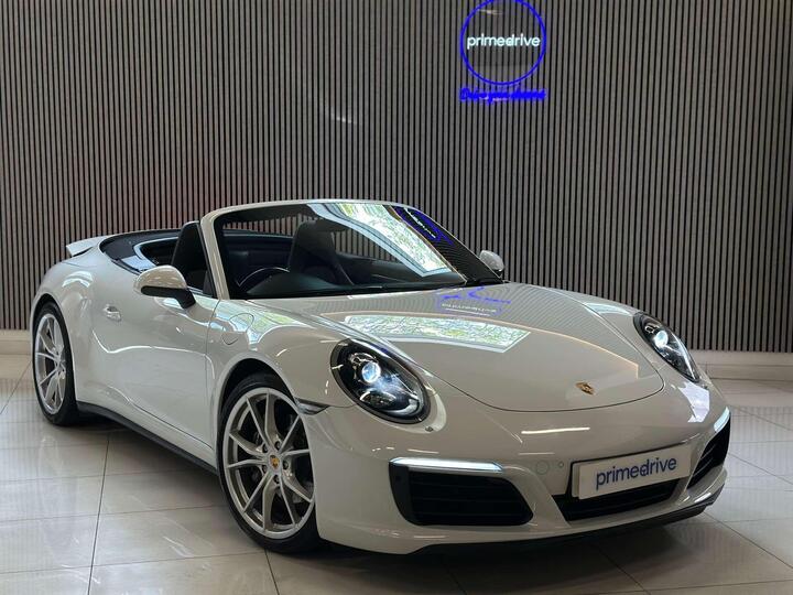 Porsche 911 3.0T 991 Carrera 4 PDK 4WD Euro 6 (s/s) 2dr