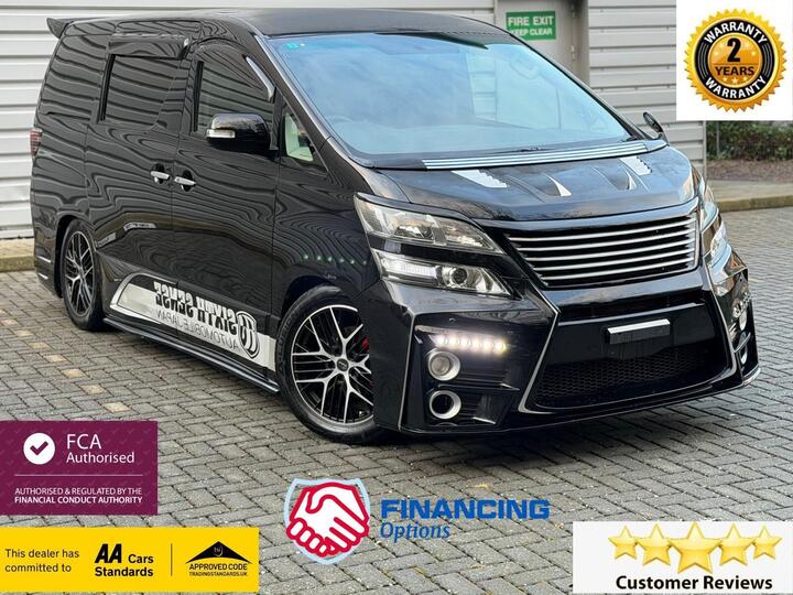 Toyota Vellfire /Alphard Stunning Bodykit