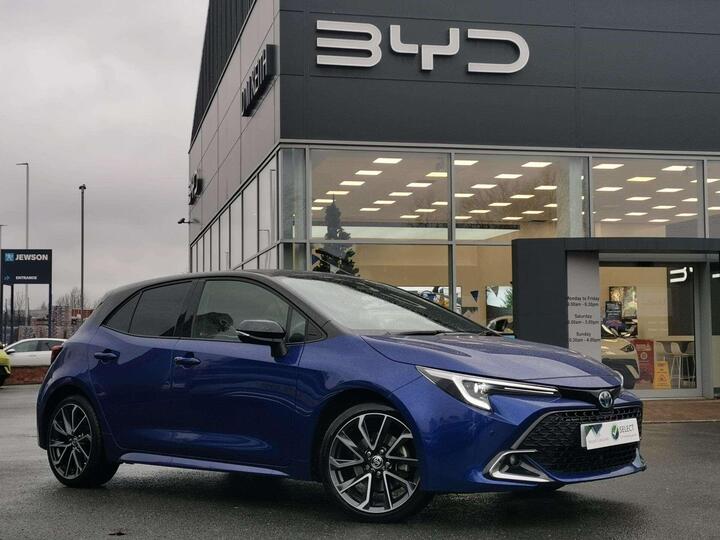 Toyota Corolla 2.0 VVT-h Excel CVT Euro 6 (s/s) 5dr