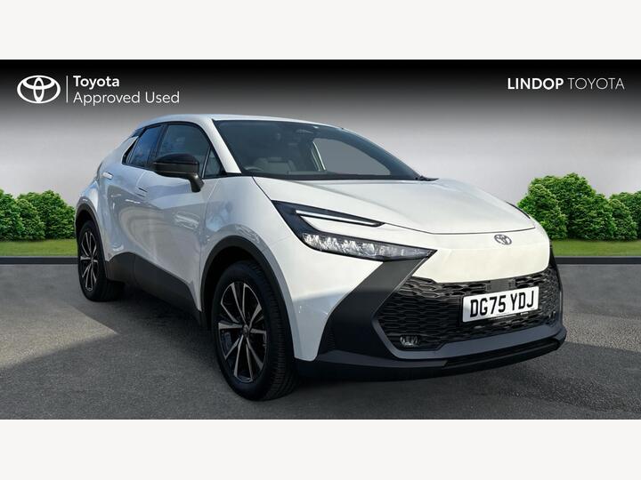 Toyota CHR 2.0 VVT 13.6kWh Design CVT Euro 6 (s/s) 5dr