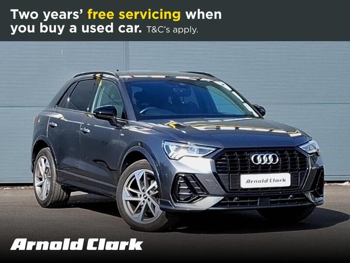 Audi Q3 1.5 TFSI CoD 35 Black Edition S Tronic Euro 6 (s/s) 5dr