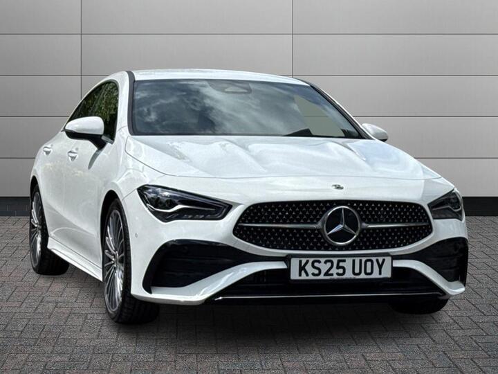 Mercedes-Benz CLA 2.0 CLA220d AMG Line (Premium) Coupe 8G-DCT Euro 6 (s/s) 4dr Mercedes-Benz CLA 2.0 CLA220d AMG Line (Premium) Coupe 8G-DCT Euro 6 (s/s) 4dr