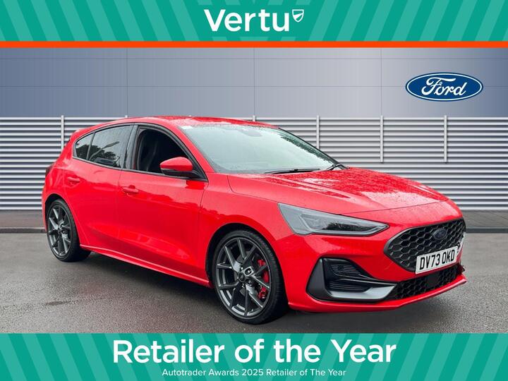 Ford Focus 2.3T EcoBoost ST Euro 6 (s/s) 5dr