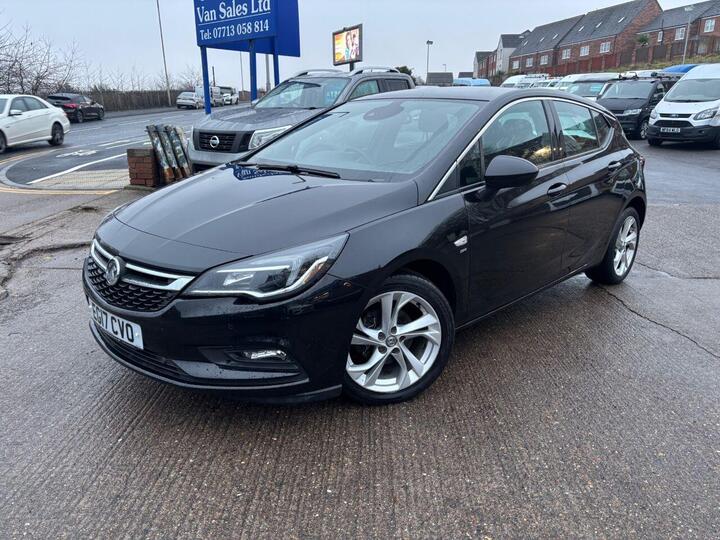 Vauxhall ASTRA 1.6 CDTi EcoFLEX SRi Nav Euro 6 (s/s) 5dr