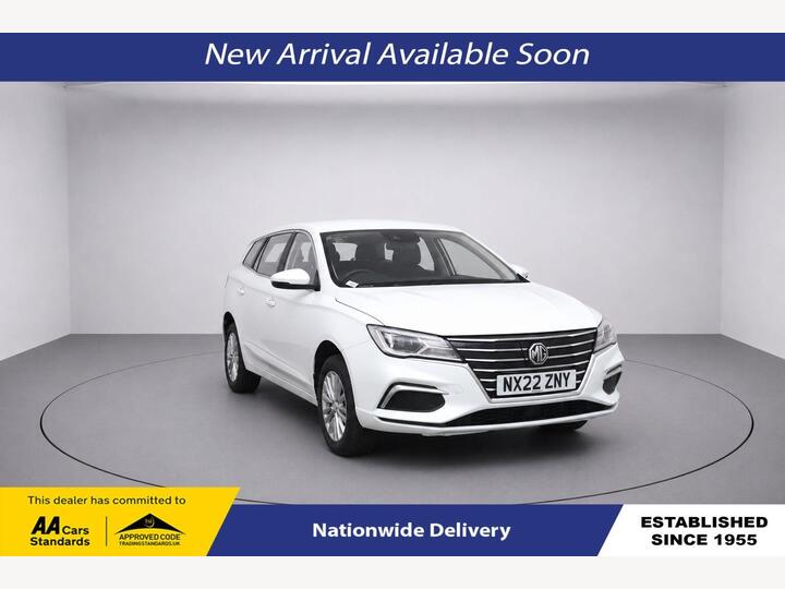 MG MG5 61.1kWh Excite Long Range Auto 5dr