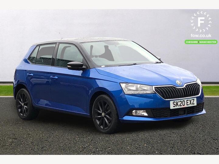 Skoda Fabia 1.0 TSI Colour Edition Euro 6 (s/s) 5dr Skoda Fabia 1.0 TSI Colour Edition Euro 6 (s/s) 5dr
