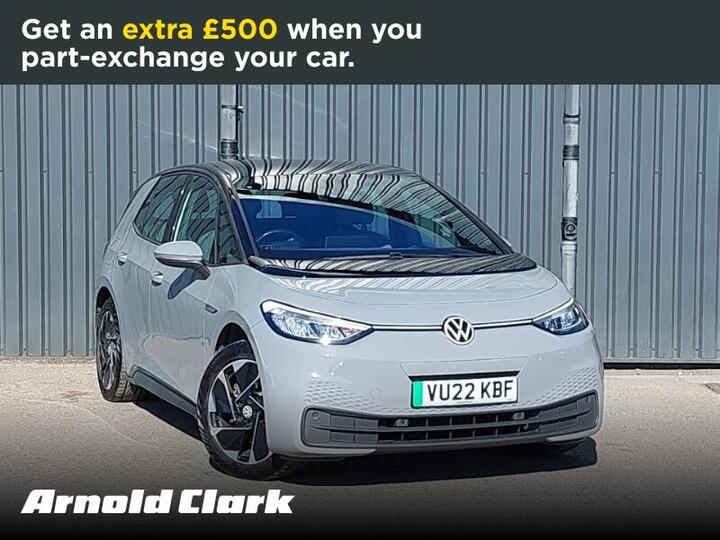 Volkswagen ID.3 Pro Performance 58kWh Life Auto 5dr