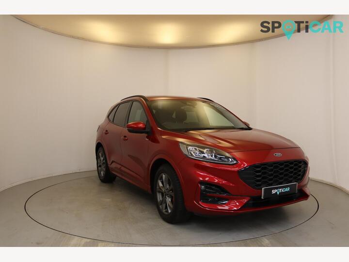 Ford Kuga 2.5h Duratec ST-Line Edition CVT Euro 6 (s/s) 5dr