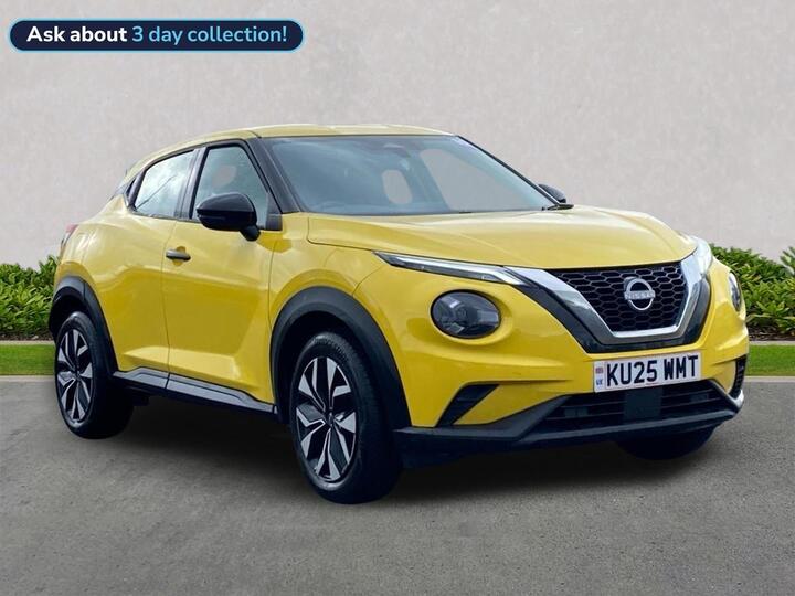Nissan JUKE 1.0 DIG-T Acenta Premium Euro 6 (s/s) 5dr