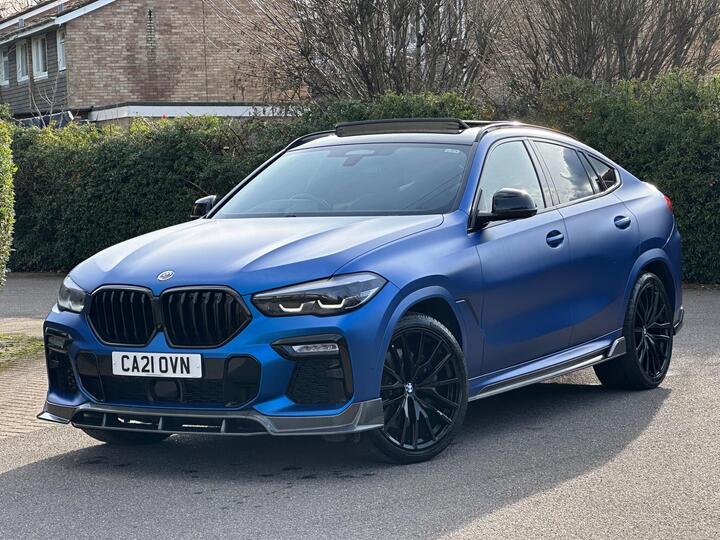 BMW X6 3.0 40d MHT M Sport Auto XDrive Euro 6 (s/s) 5dr