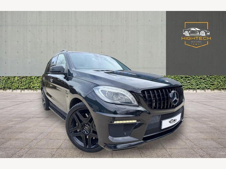 Mercedes-Benz M Class 5.5 ML63 V8 AMG G-Tronic 4WD Euro 5 (s/s) 5dr
