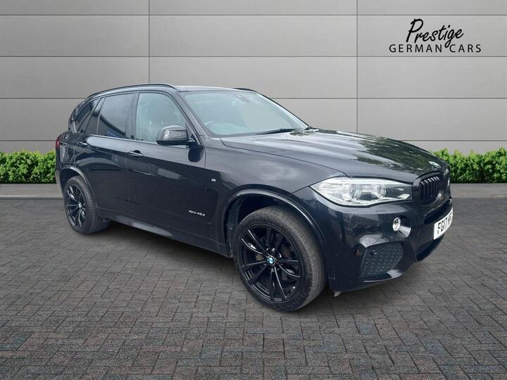 BMW X5 3.0 40d M Sport Auto XDrive Euro 6 (s/s) 5dr