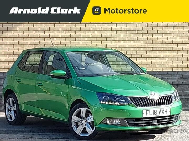 Skoda Fabia 1.0 TSI SE L Euro 6 (s/s) 5dr