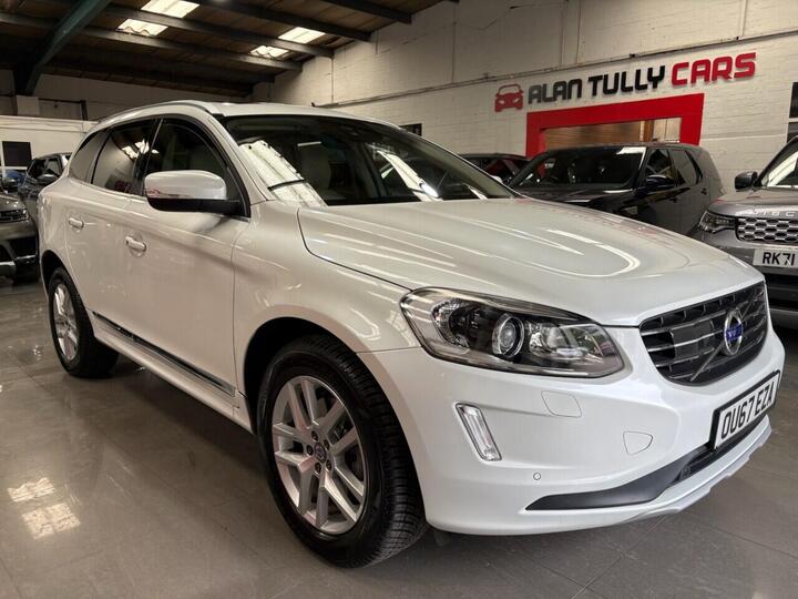 Volvo XC60 XC60 SE LUX NAV 2.0L AUTO  215 BHP