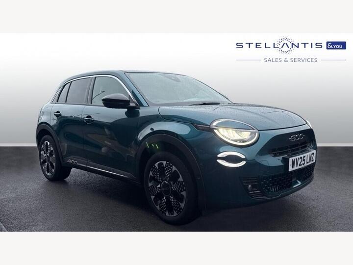 Fiat 600 1.2 MHEV La Prima E-DCT Euro 6 (s/s) 5dr