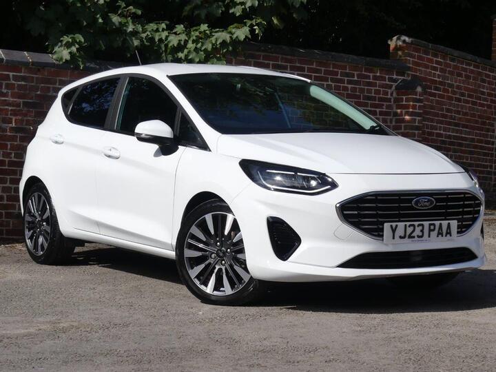 Ford Fiesta 1.0T EcoBoost MHEV Titanium X Euro 6 (s/s) 5dr