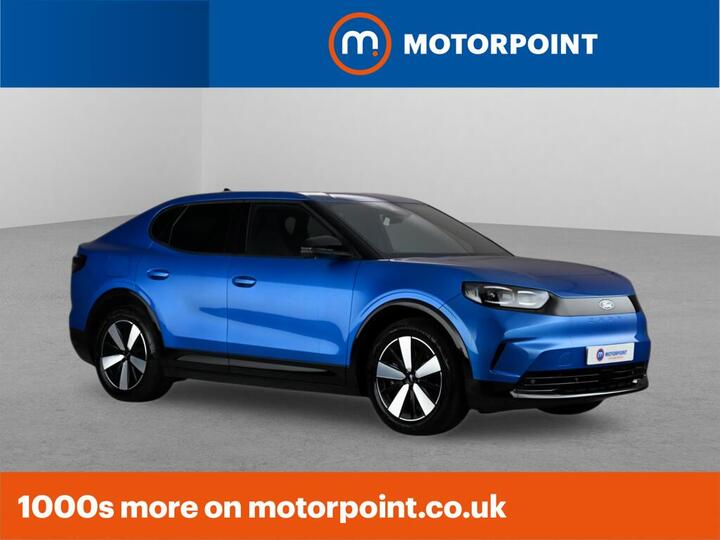 Ford Capri Extended Range 77kWh Select Auto 5dr