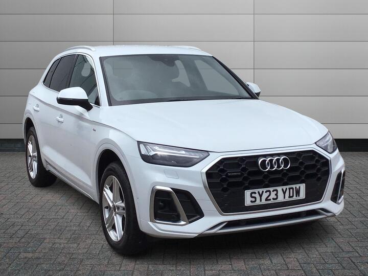 Audi Q5 2.0 TFSI 45 S Line S Tronic Quattro Euro 6 (s/s) 5dr