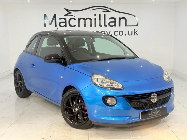 Vauxhall ADAM 1.2i ENERGISED Euro 6 3dr