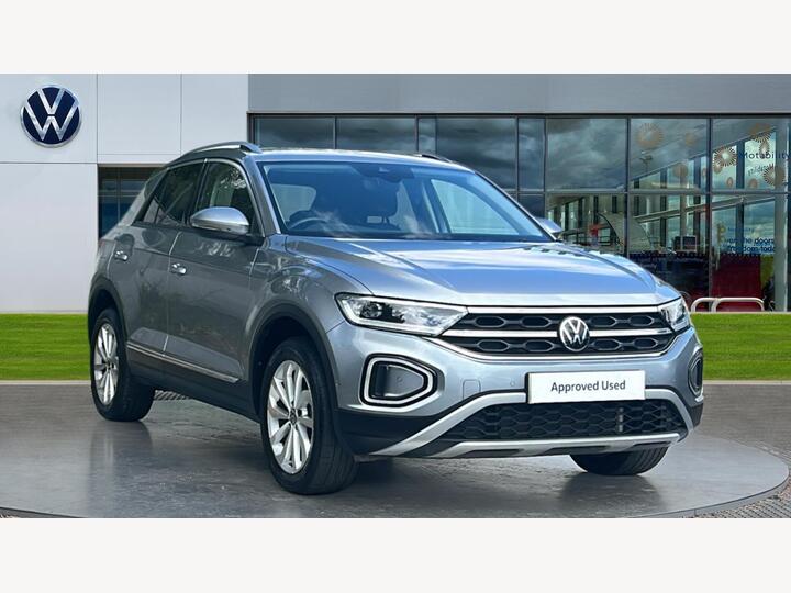 Volkswagen T-Roc 2.0 TDI Style DSG Euro 6 (s/s) 5dr