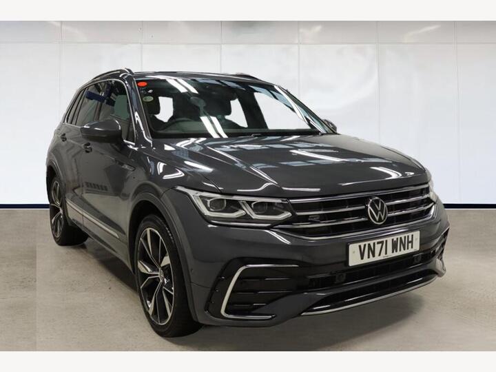 Volkswagen TIGUAN 1.5 TSI R-Line DSG Euro 6 (s/s) 5dr