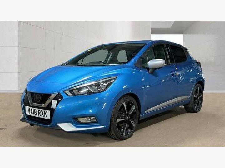 Nissan Micra 1.5 DCi N-Connecta Euro 6 (s/s) 5dr