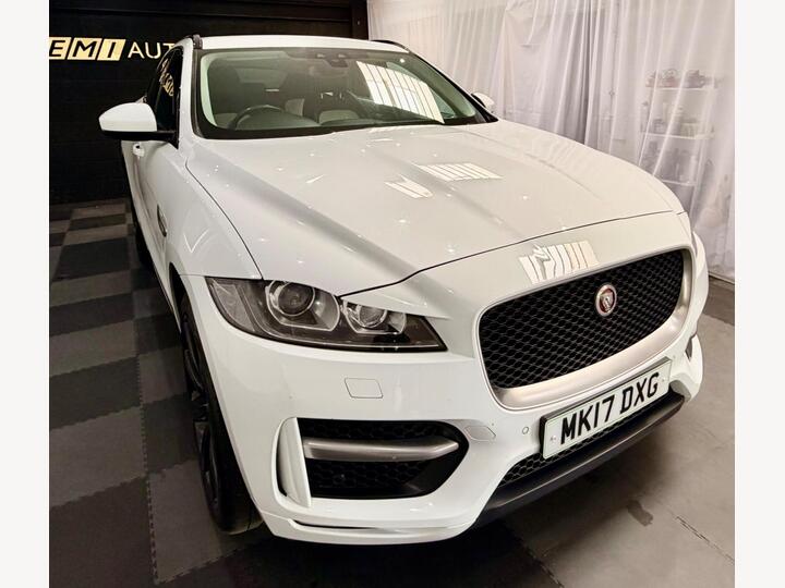 Jaguar F-PACE 2.0 D180 R-Sport Auto AWD Euro 6 (s/s) 5dr