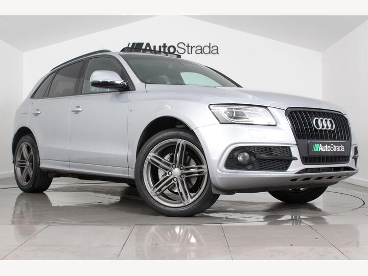 Audi Q5 2.0 TFSI S Line Plus Tiptronic Quattro Euro 6 (s/s) 5dr