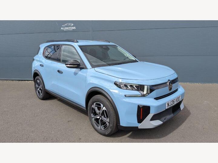 Citroen C3 Aircross 1.2 Turbo PLUS Euro 6 (s/s) 5dr