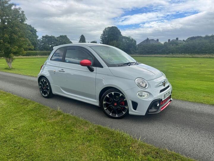 Abarth 595 1.4 T-Jet F595 Pista Auto Euro 6 3dr