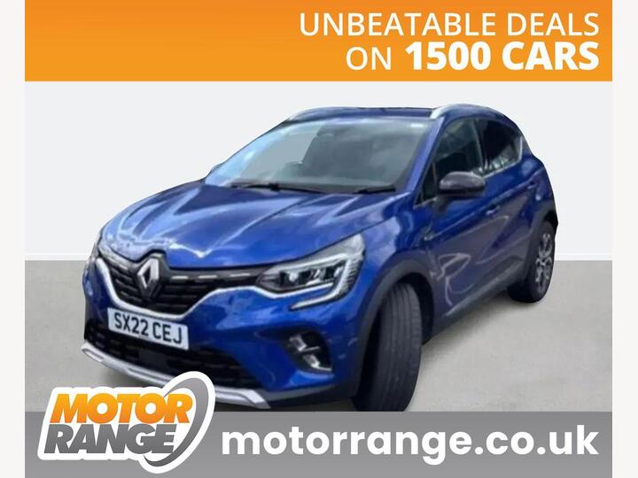 Renault Captur 1.3 TCe SE Edition EDC Euro 6 (s/s) 5dr Renault Captur 1.3 TCe SE Edition EDC Euro 6 (s/s) 5dr