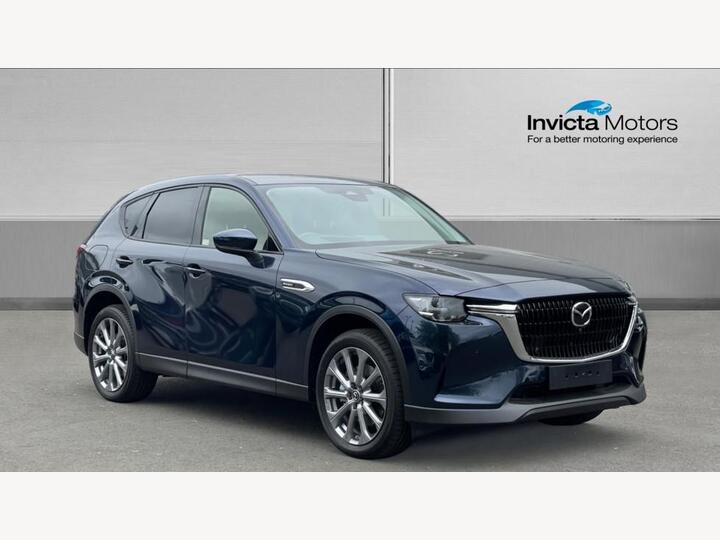 Mazda CX-60 2.5 E-SKYACTIV 17.8kWh Exclusive-Line Auto 4WD Euro 6 5dr