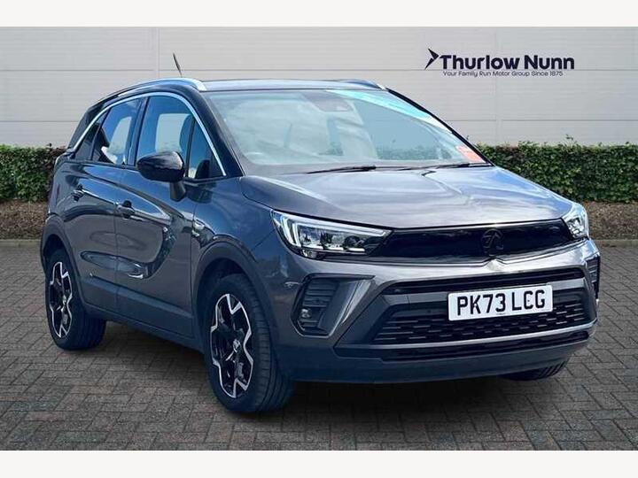 Vauxhall Crossland 1.2 Turbo Ultimate Auto Euro 6 (s/s) 5dr Vauxhall Crossland 1.2 Turbo Ultimate Auto Euro 6 (s/s) 5dr