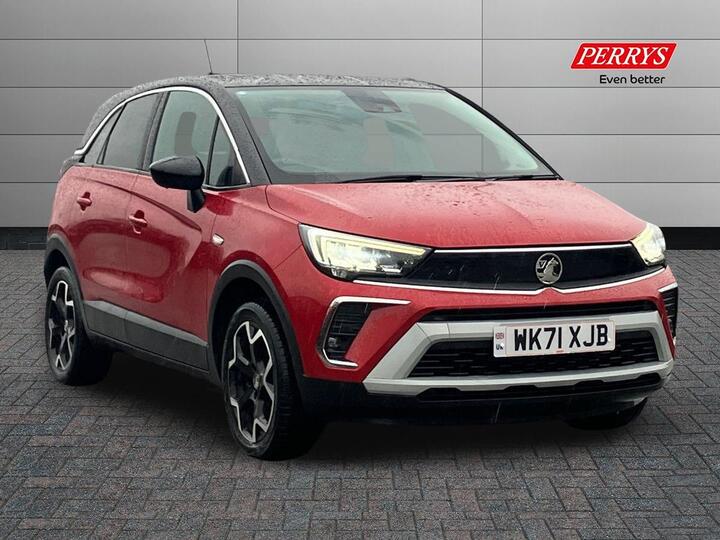Vauxhall Crossland 1.2 Turbo Elite Edition Auto Euro 6 (s/s) 5dr