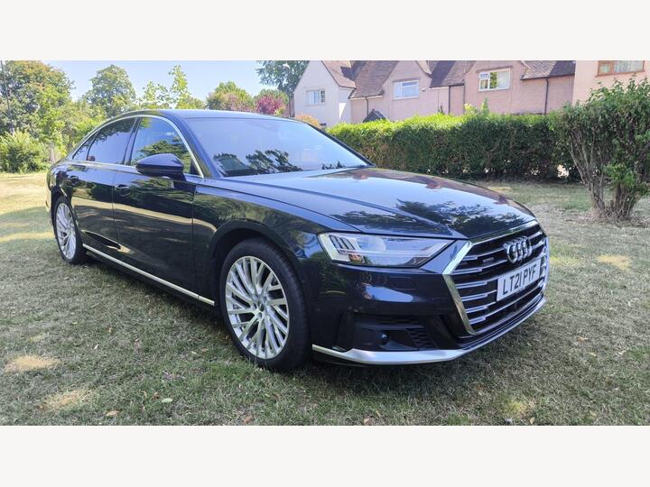 Audi A8 3.0 TDI V6 50 S Line Tiptronic Quattro Euro 6 (s/s) 4dr