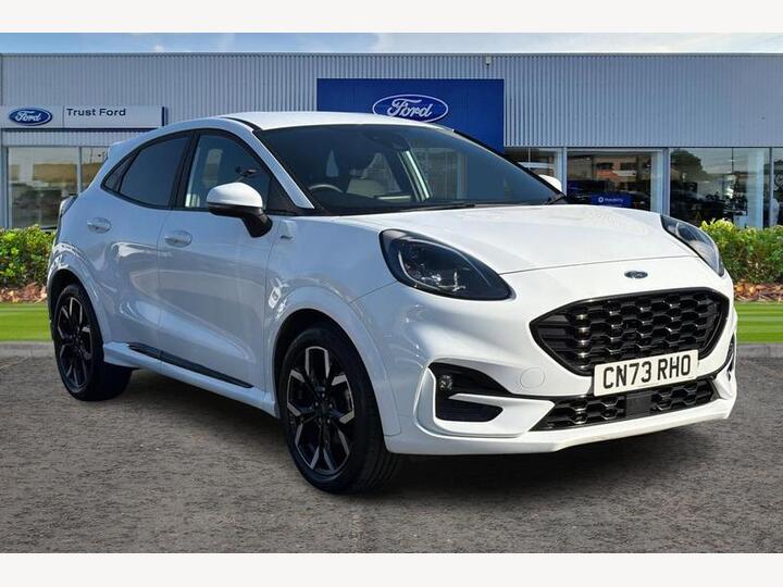 Ford PUMA 1.0T EcoBoost MHEV ST-Line X Euro 6 (s/s) 5dr