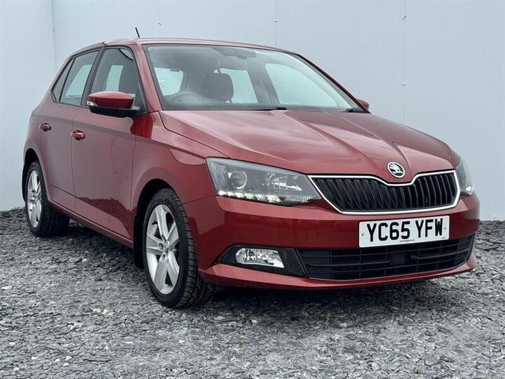 Skoda Fabia 1.2 TSI SE L Euro 6 (s/s) 5dr