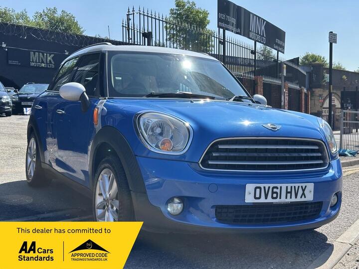 MINI Countryman 2.0 Cooper D Auto Euro 5 5dr