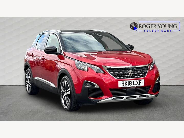 Peugeot 3008 1.2 PureTech GT Line Euro 6 (s/s) 5dr