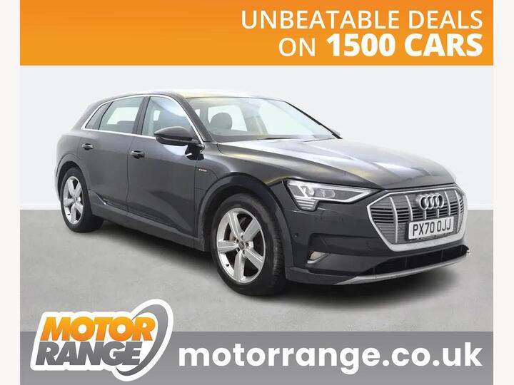 Audi E-Tron 50 Technik Auto Quattro 5dr 71.2kWh